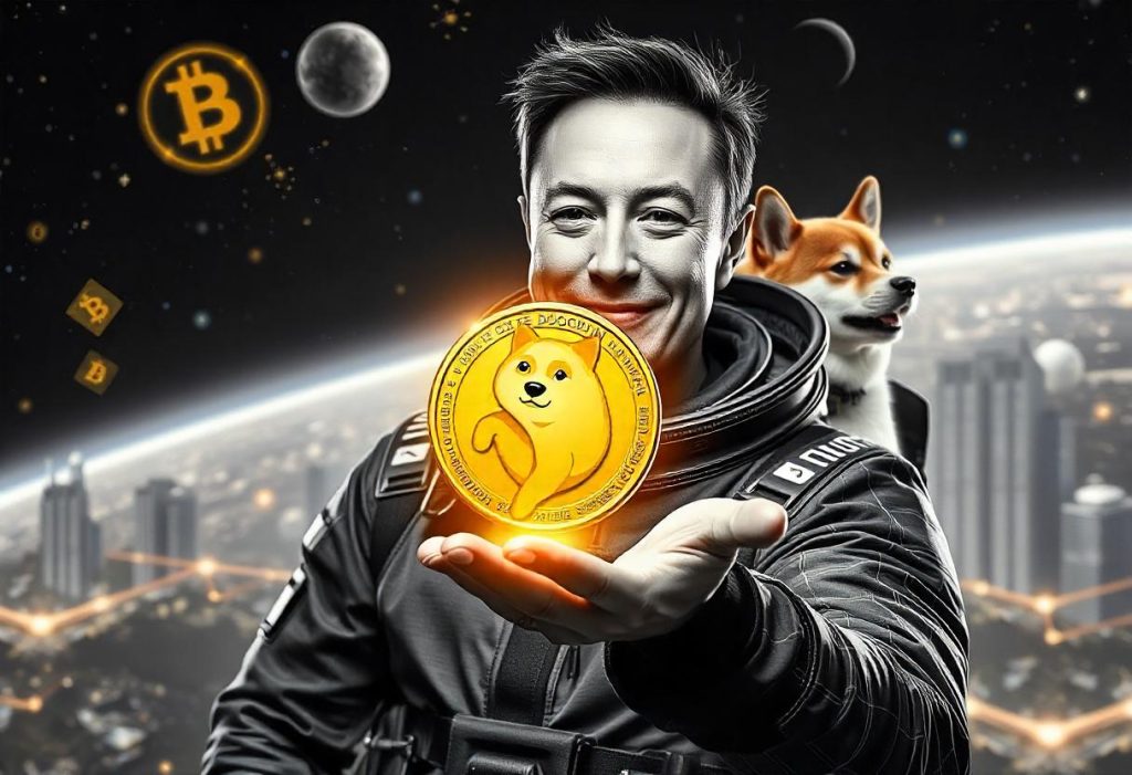 Elon Musk กับ Dogecoin: ผลกระทบจากบุคคลสำคัญต่อราคาและความนิยม