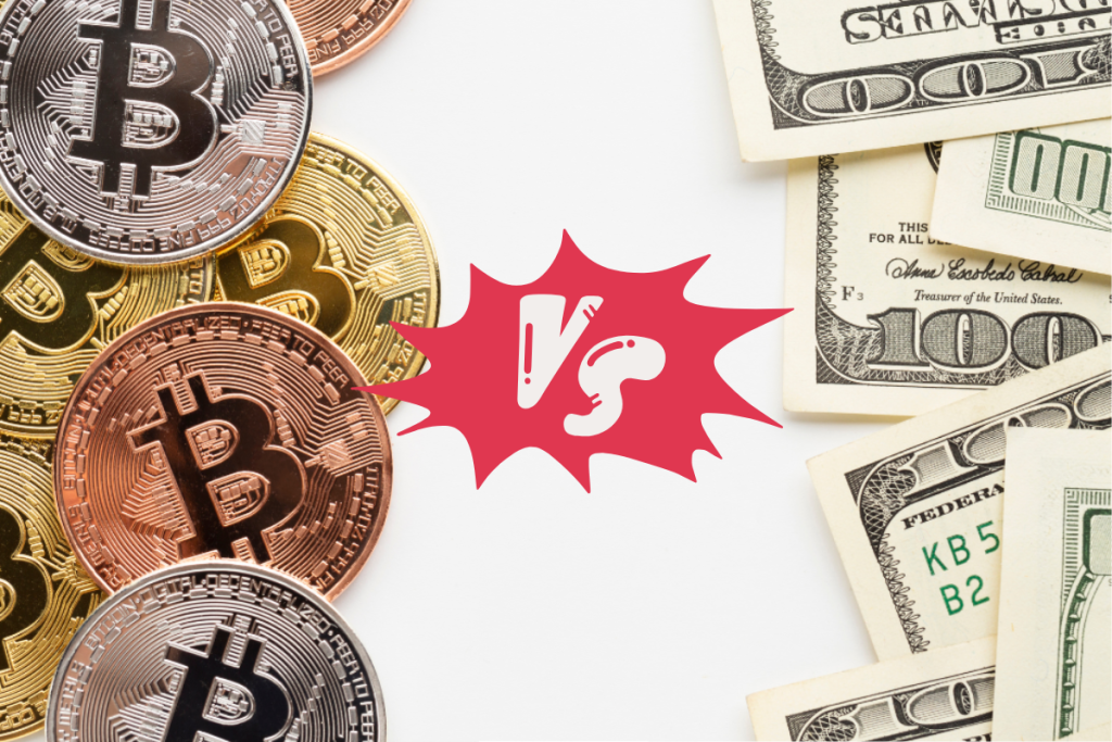 Bitcoin vs. เงินสด: ทำไมสกุลเงินดิจิทัลถึงน่าสนใจ?